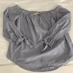 Off the shoulder top